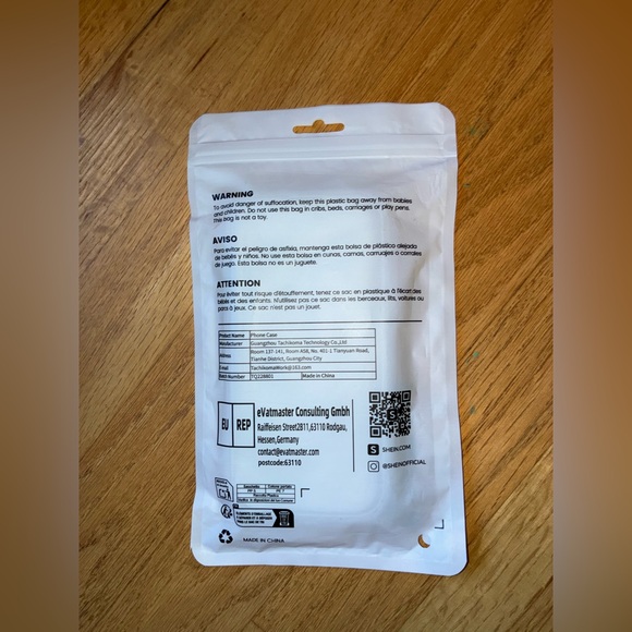 SHEIN Pumpkin Spice Phone Case - Picture 3 of 3